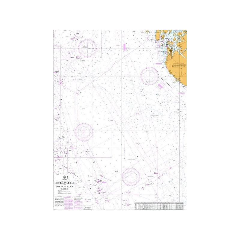 Admiralty - 1405 - Eldfisk Oil Field to Boknafjorden