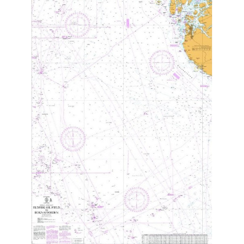 Admiralty - 1405 - Eldfisk Oil Field to Boknafjorden