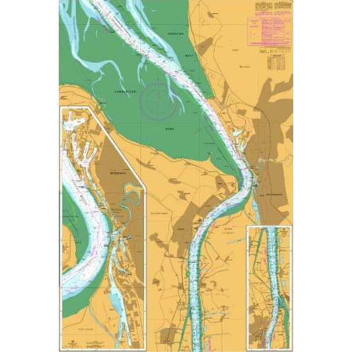 DHO - DE4 - nautical chart - Robbenplate to Reiherplate