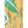 DHO - DE4 - nautical chart - Robbenplate to Reiherplate