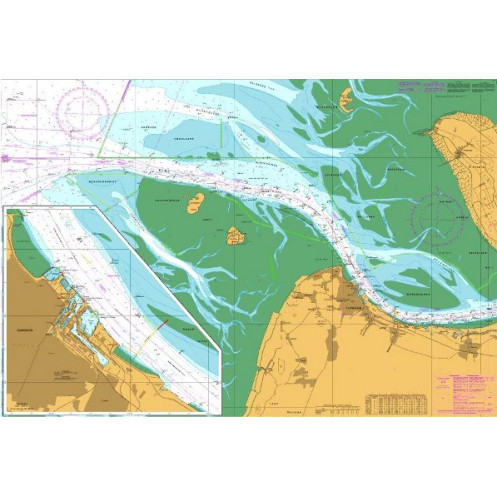 Admiralty - DE44 - Entrance to River Elbe