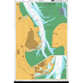 Dutch Hydrographic Office - DE7 - River Jade - inner part