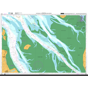 Dutch Hydrographic Office - DE20 - Entrance to the Rivers Jade and Weser