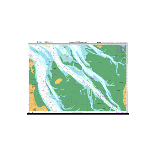 Dutch Hydrographic Office - DE20 - Entrance to the Rivers Jade and Weser