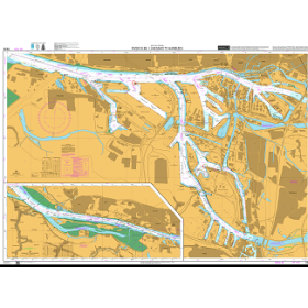 Dutch Hydrographic Office - DE48 - River Elbe, Lühesand to Hamburg