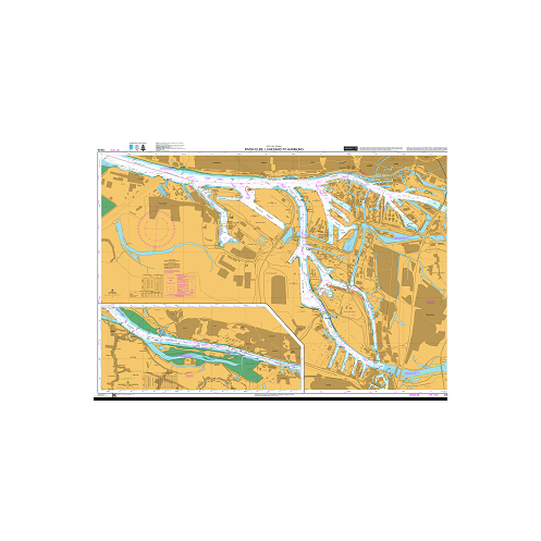 Admiralty - DE48 - River Elbe, Lühesand to Hamburg