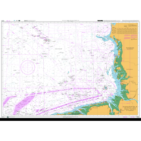 Dutch Hydrographic Office - DE50 - Terschelling to Esbjerg