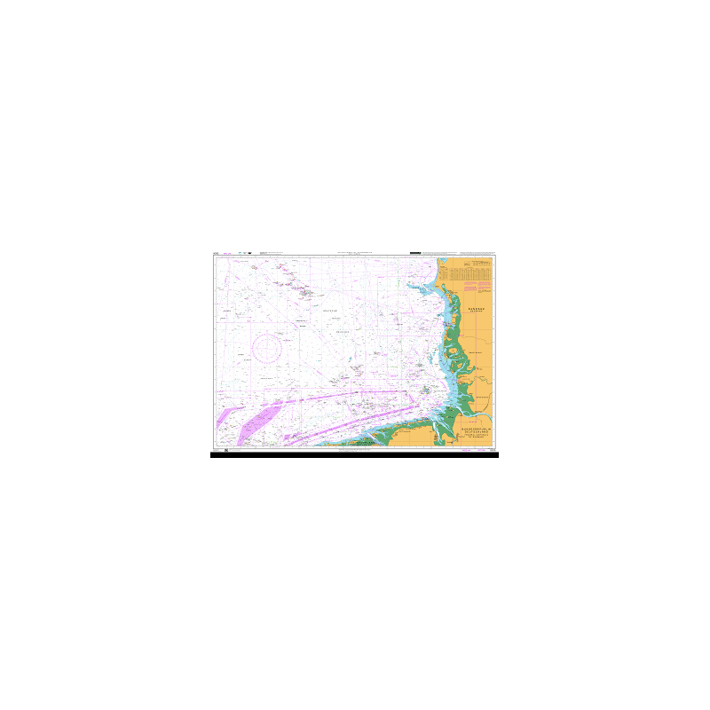 Dutch Hydrographic Office - DE50 - Terschelling to Esbjerg