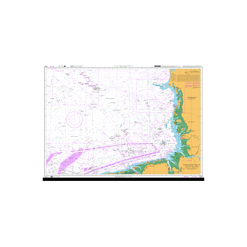 Dutch Hydrographic Office - DE50 - Terschelling to Esbjerg