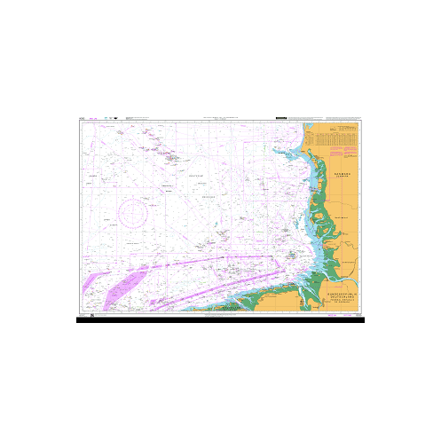 Admiralty - DE50 - Terschelling to Esbjerg