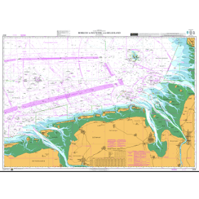 Dutch Hydrographic Office - DE87 - Borkum to Neuwerk and Helgoland