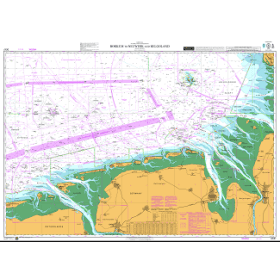 Admiralty - DE87 - Borkum to Neuwerk and Helgoland