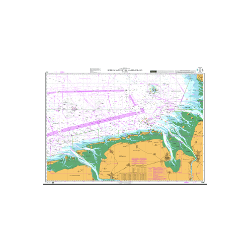 Dutch Hydrographic Office - DE87 - Borkum to Neuwerk and Helgoland Dutch Hydrographic Office - DE87 - Borkum to Neuwerk and Helgoland