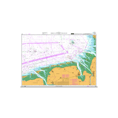 Admiralty - DE87 - Borkum to Neuwerk and Helgoland