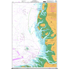 Dutch Hydrographic Office - DE103 - Spiekeroog to Romo and Helgoland