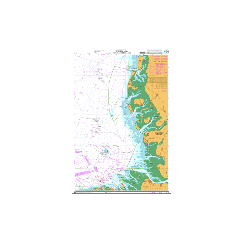 Admiralty - DE103 - Spiekeroog to Romo and Helgoland