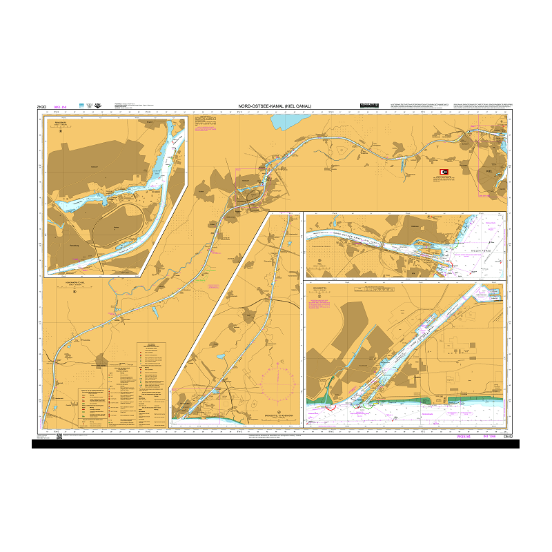 Admiralty - DE42 - Nord-Ostsee-Kanal (Kiel Canal)
