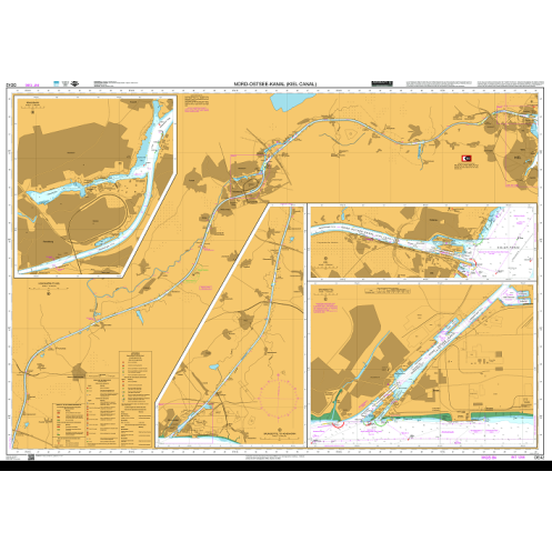 Admiralty - DE42 - Nord-Ostsee-Kanal (Kiel Canal)