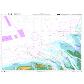 Dutch Hydrographic Office - DE2 - Approaches to Rivers Jade, Weser and Elbe