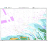 Dutch Hydrographic Office - DE2 - Approaches to Rivers Jade, Weser and Elbe