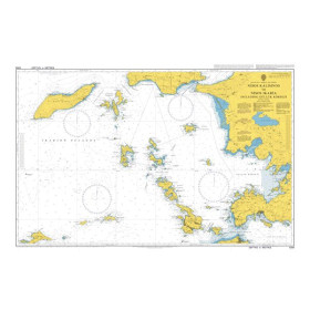 Admiralty - 1056 - Nisos Kalymnos to Nisos Ikaria including Gulluk Korfezi