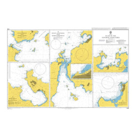 Admiralty - 1539 - Plans in the Central Kyklades