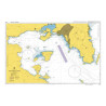 Admiralty - 1657 - carte marine - Saronikos Kolpos