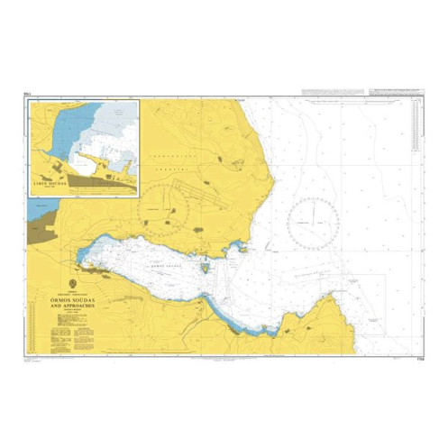 Admiralty - 1706 - Ormos Soudas and Approaches Admiralty - 1706 - Ormos Soudas and Approaches