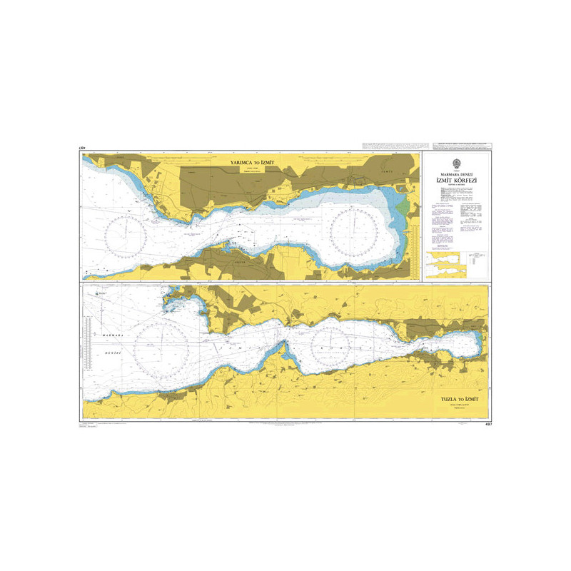 Admiralty - 497 - Izmit Korfezi