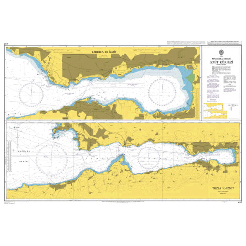 Admiralty - 497 - Izmit Korfezi