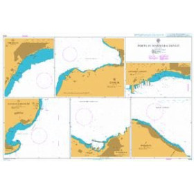 Admiralty - 1006 - Ports in Marmara Denizi