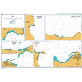 Admiralty - 1272 - Giresun, Igneada, Inebolu and Sinop with Approaches