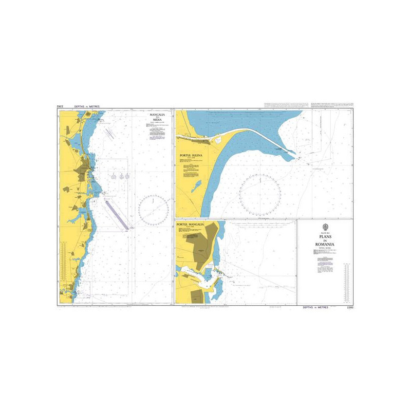 Admiralty - 2282 - Plans in Romania