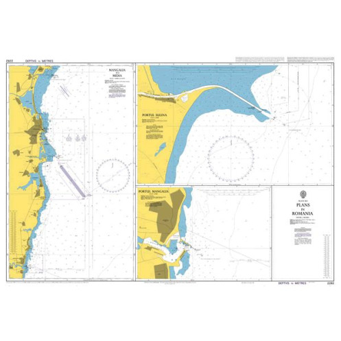 Admiralty - 2282 - Plans in Romania