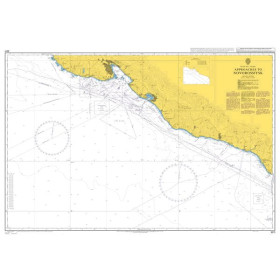 Admiralty - 3311 - Approaches to Novorossiysk