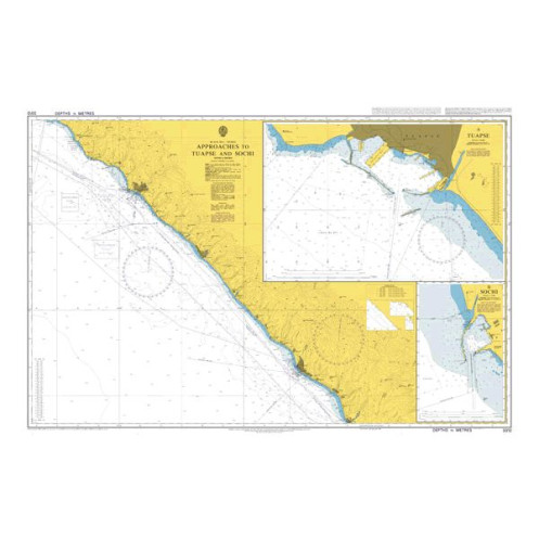 Admiralty - 3312 - Approaches to Tuapse and Sochi Admiralty - 3312 - Approaches to Tuapse and Sochi