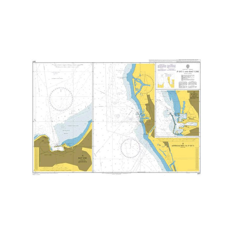 Admiralty - 3317 - P'ot'i, Bat'umi and Kulevi