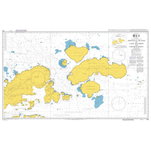 Admiralty - 225 - Joinville Island to Cape Ducorps and Church Point