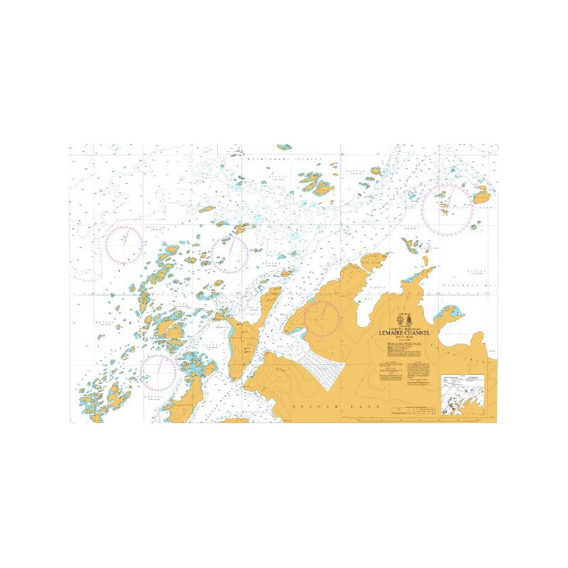 Admiralty - 445 - Lemaire Channel