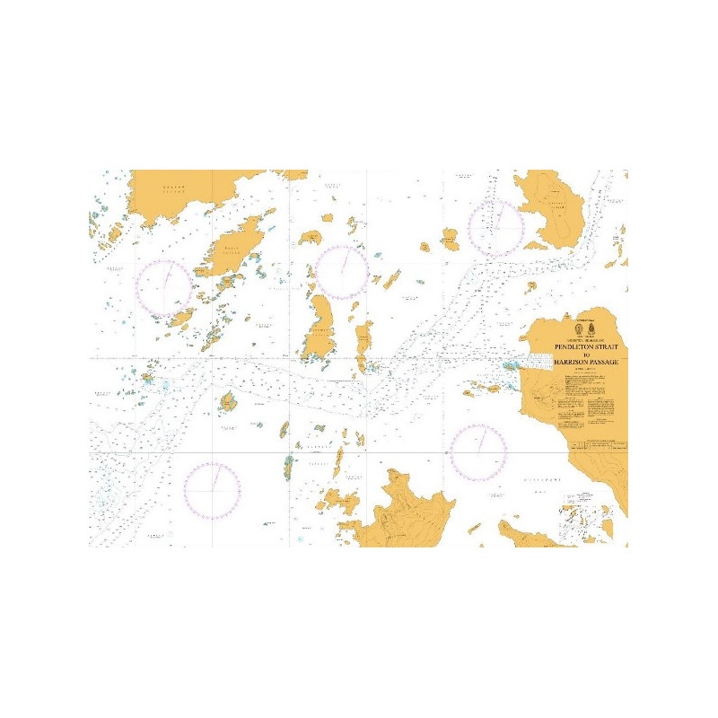 Admiralty - 448 - Pendleton Strait to Harrison Passage