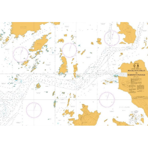 Admiralty - 448 - Pendleton Strait to Harrison Passage