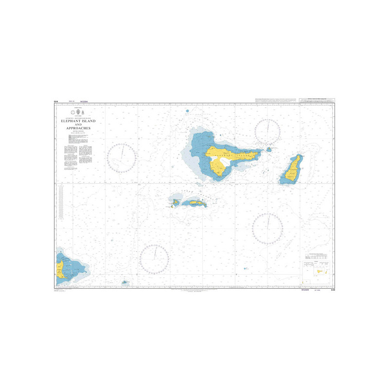 Admiralty - 449 - Elephant Island and Approaches