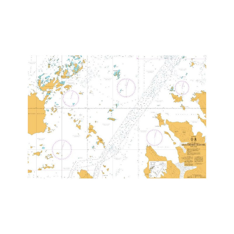 Admiralty - 451 - Grandidier Channel