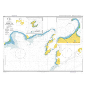 Admiralty - 1740 - Bond Point to Brunow Bay