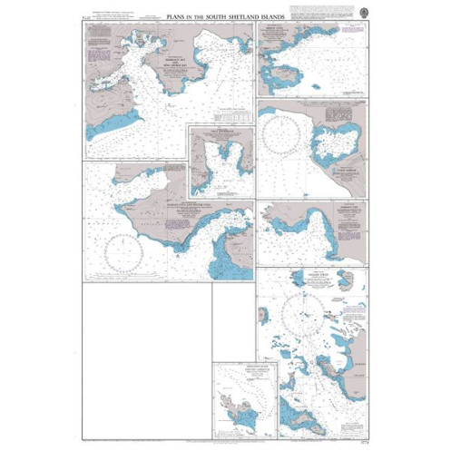 Admiralty - 1774 - Plans in the South Shetland Islands Admiralty - 1774 - Plans in the South Shetland Islands