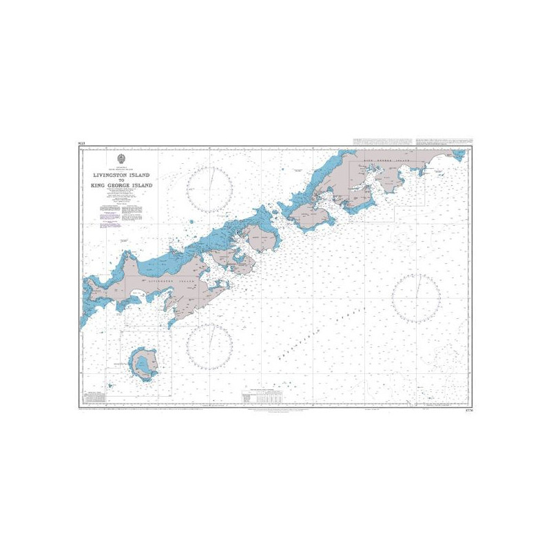 Admiralty - 1776 - Livingston Island to King George Island