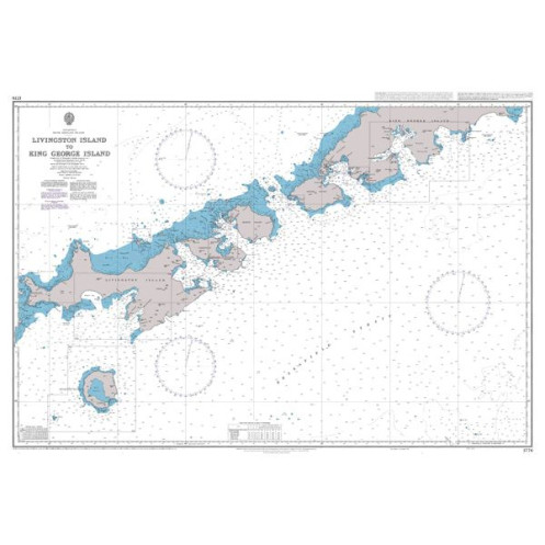 Admiralty - 1776 - Livingston Island to King George Island