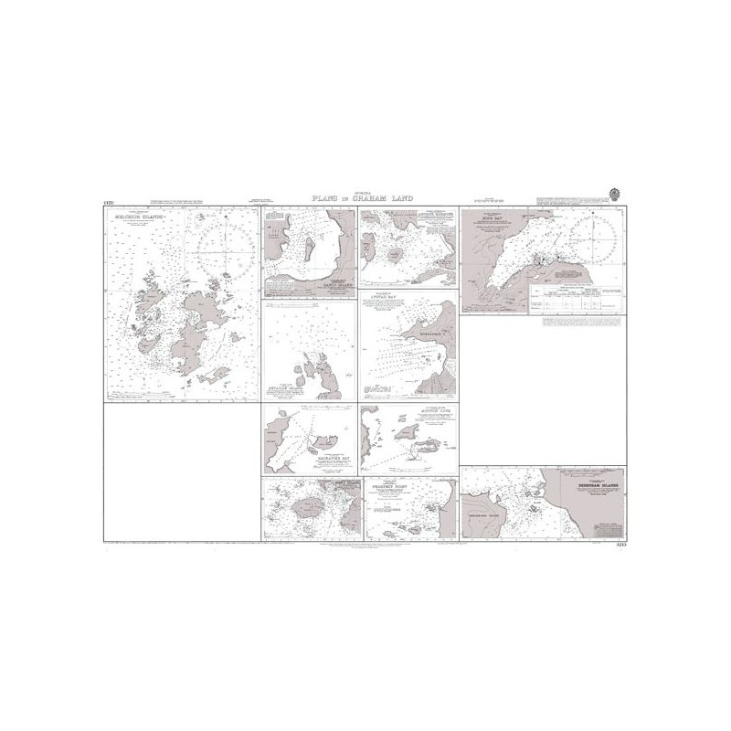 Admiralty - 3213 - Plans in Graham Land