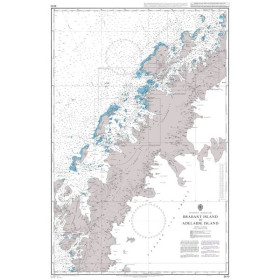 Admiralty - 3570 - Brabant Island to Adelaide Island