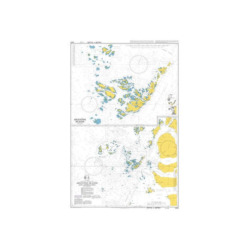 Admiralty - 3575 - Argentine Islands and Approaches